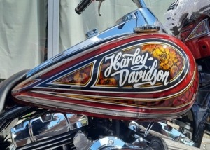 Harley Davidson Metakflake