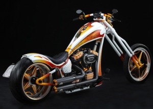 Harley Davidson Airbrush