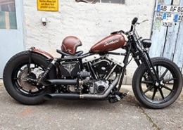 Shovelhead Pinstripes